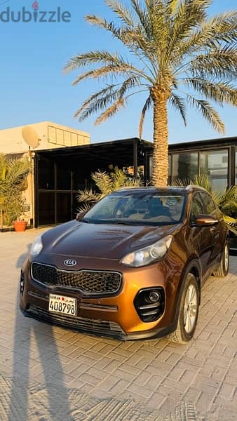 Kia Sportage 2017 1