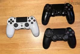 Original PS4 Controllers all Working