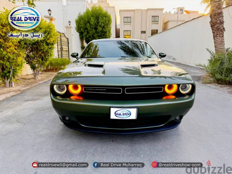 DODGE CHALLENGER SXT 2021 0