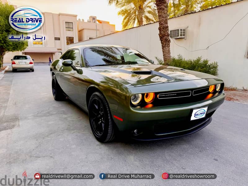 DODGE CHALLENGER SXT 2021 1