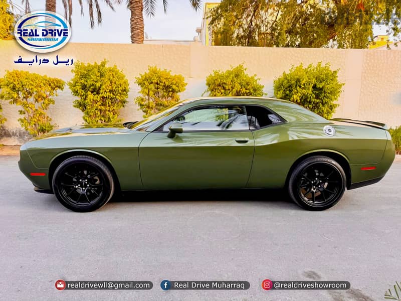 DODGE CHALLENGER SXT 2021 4