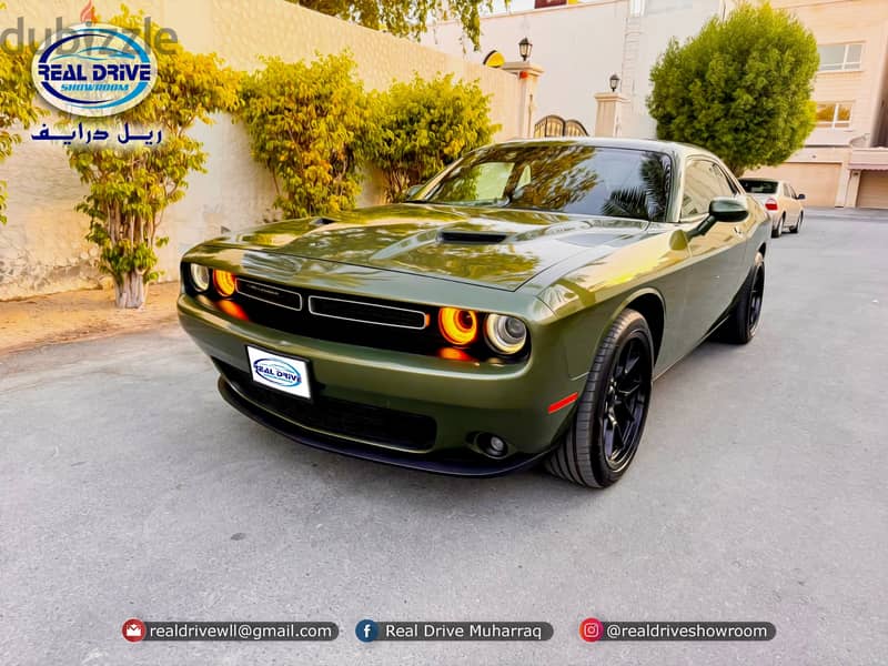 DODGE CHALLENGER SXT 2021 5