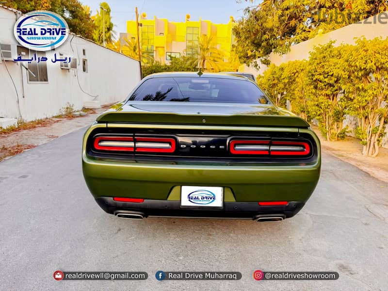 DODGE CHALLENGER SXT 2021 6