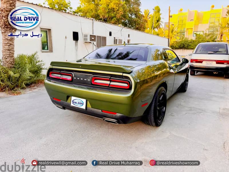 DODGE CHALLENGER SXT 2021 8