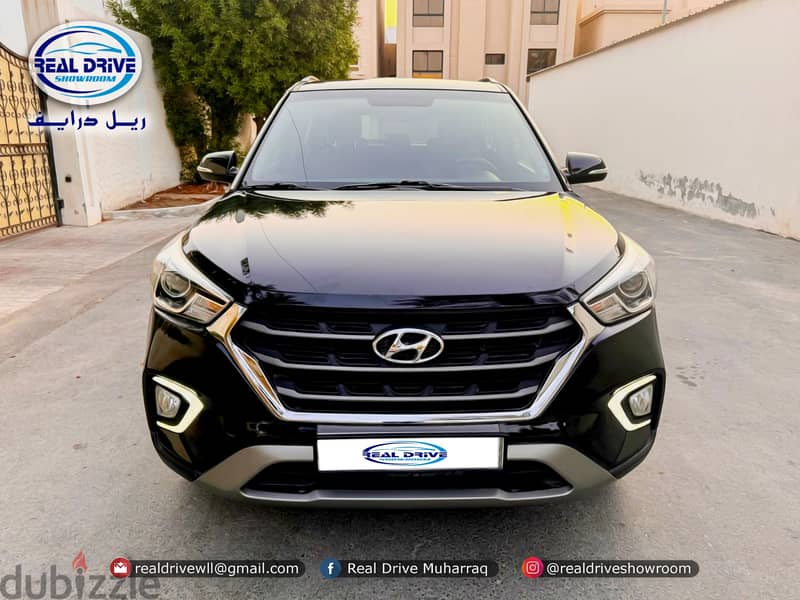 HYUNDAI CRETA (FULL OPTION) 2019 1