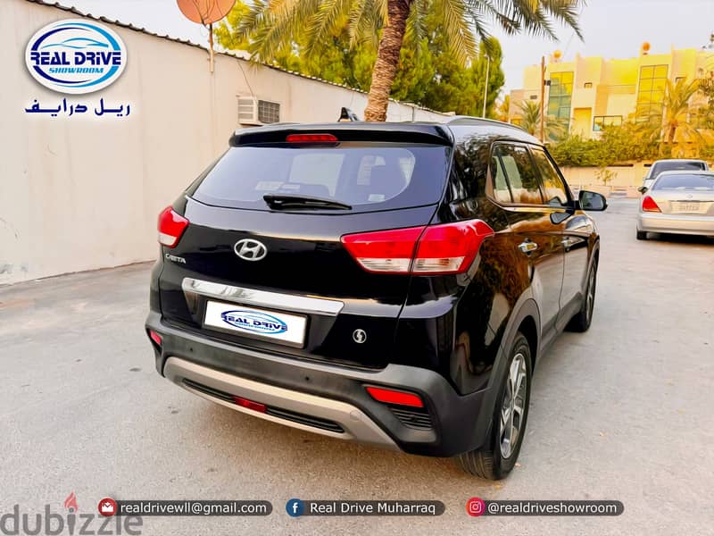 HYUNDAI CRETA (FULL OPTION) 2019 9