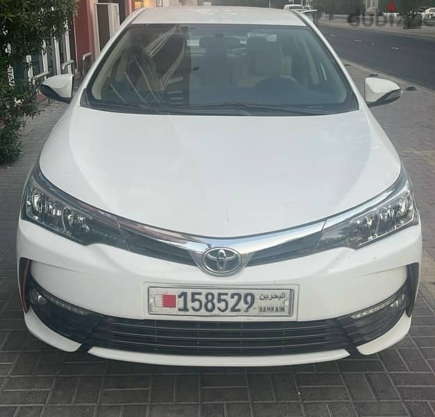 Toyota Corolla 2019 0