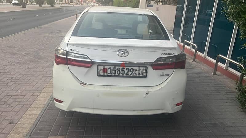 Toyota Corolla 2019 3