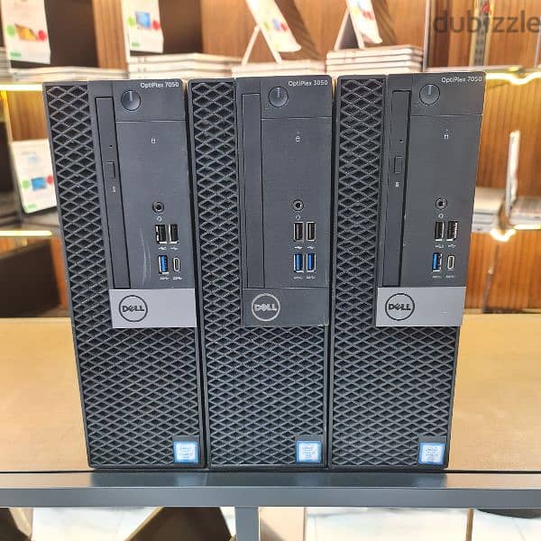 Dell Optiplex 3050/7050
Core i7-6th Gen 1