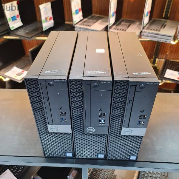 Dell Optiplex 3050/7050
Core i7-6th Gen 2