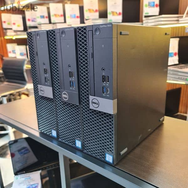 Dell Optiplex 3050/7050
Core i7-6th Gen 3