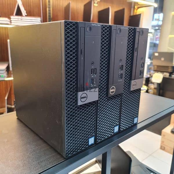 Dell Optiplex 3050/7050
Core i7-6th Gen 4