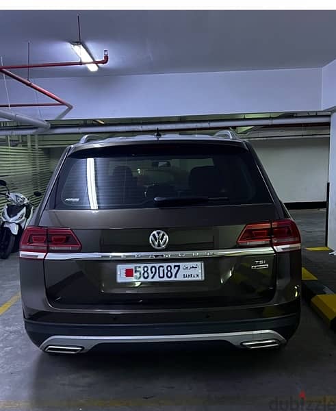 Volkswagen Teramont 2019 3