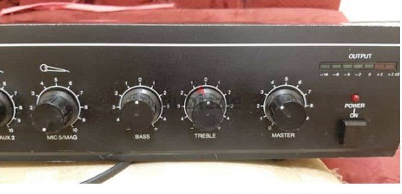 AUDIO AP AMPLIFIER KHALDI MOD 2-5060 FULL POWER AMPLIFIER FOR SALE 2