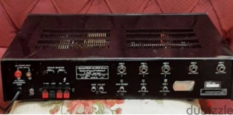 AUDIO AP AMPLIFIER KHALDI MOD 2-5060 FULL POWER AMPLIFIER FOR SALE 6