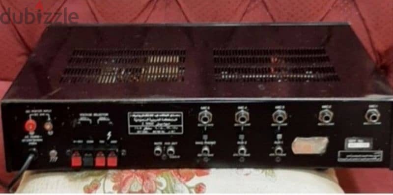 AUDIO AP AMPLIFIER KHALDI MOD 2-5060 FULL POWER AMPLIFIER FOR SALE 7