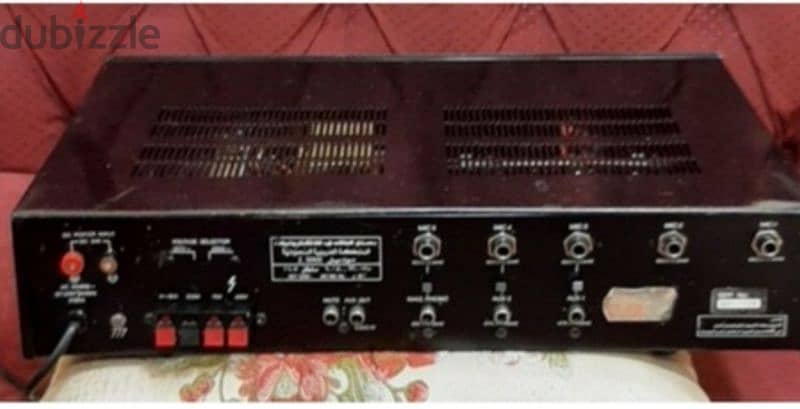 AUDIO AP AMPLIFIER KHALDI MOD 2-5060 FULL POWER AMPLIFIER FOR SALE 9