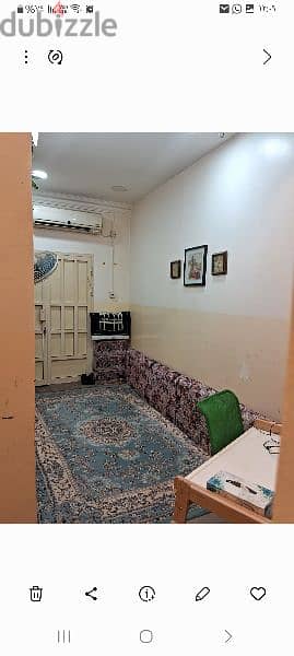 شقة للإيجار  بقلالي       QALALI FLAT FOR RENT with  EW 1