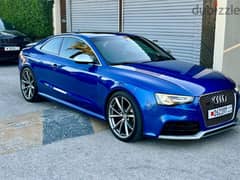 Audi RS5 - 2015 - 4.2L V8 -  Immaculate condition