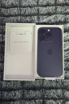 iPhone 14 Pro - 256 gb - Deep Purple