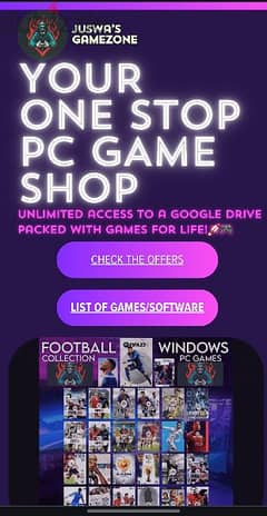 All-in-one access for Games and Softwares for cheap price