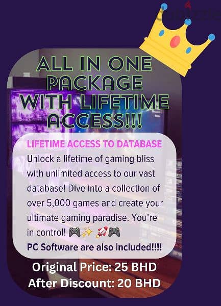 All-in-one access for Games and Softwares for cheap price 1