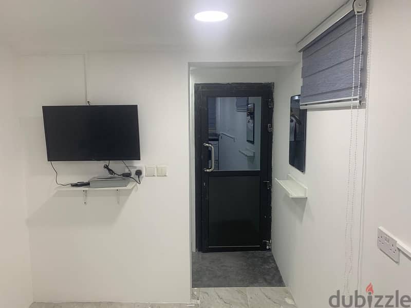 Fully furnish studio flat including ewa and maintenance at Shakhoora 5