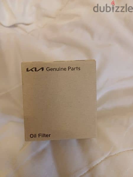 kia picanto original oil Filter new pack 
3 BD call WhatsApp 33435424 1