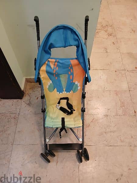 Umbrella Stroller  Adjustable Canopy  Lightweight and Compact 2