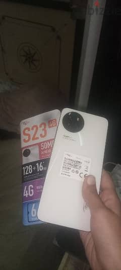 itel s23 16/128 gb