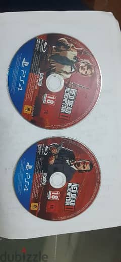 play disc and data disc 0