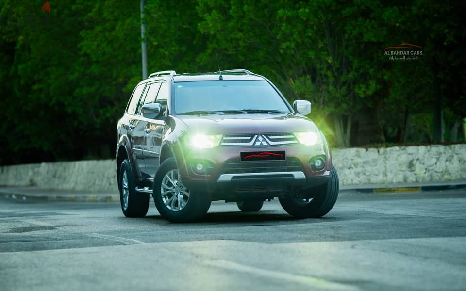 Mitsubishi Pajero Sport 2015 2