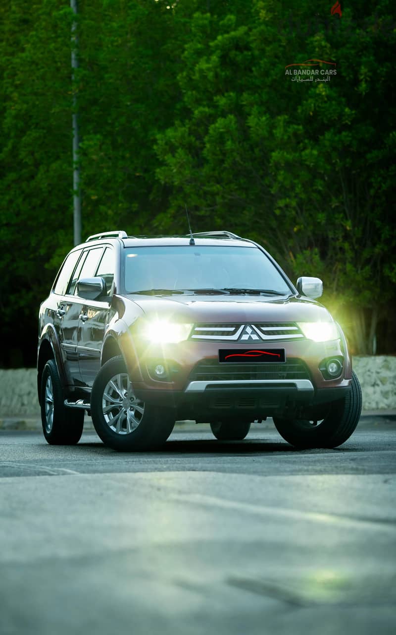 Mitsubishi Pajero Sport 2015 3