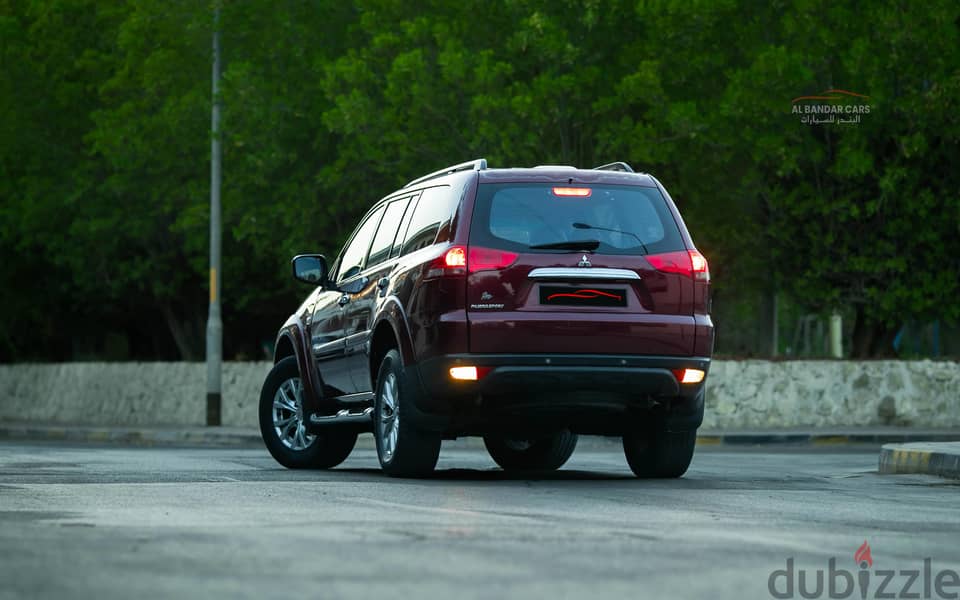 Mitsubishi Pajero Sport 2015 8