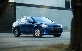 Kia Rio 2019 | Blue Excellent Condition