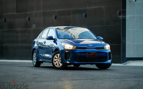 Kia Rio 2019 | Blue Excellent Condition