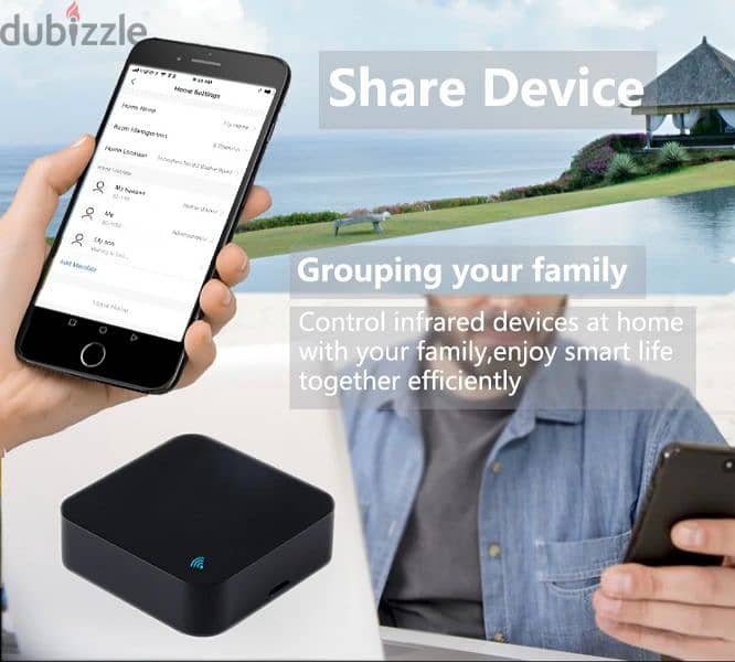 smart IRremote device 2