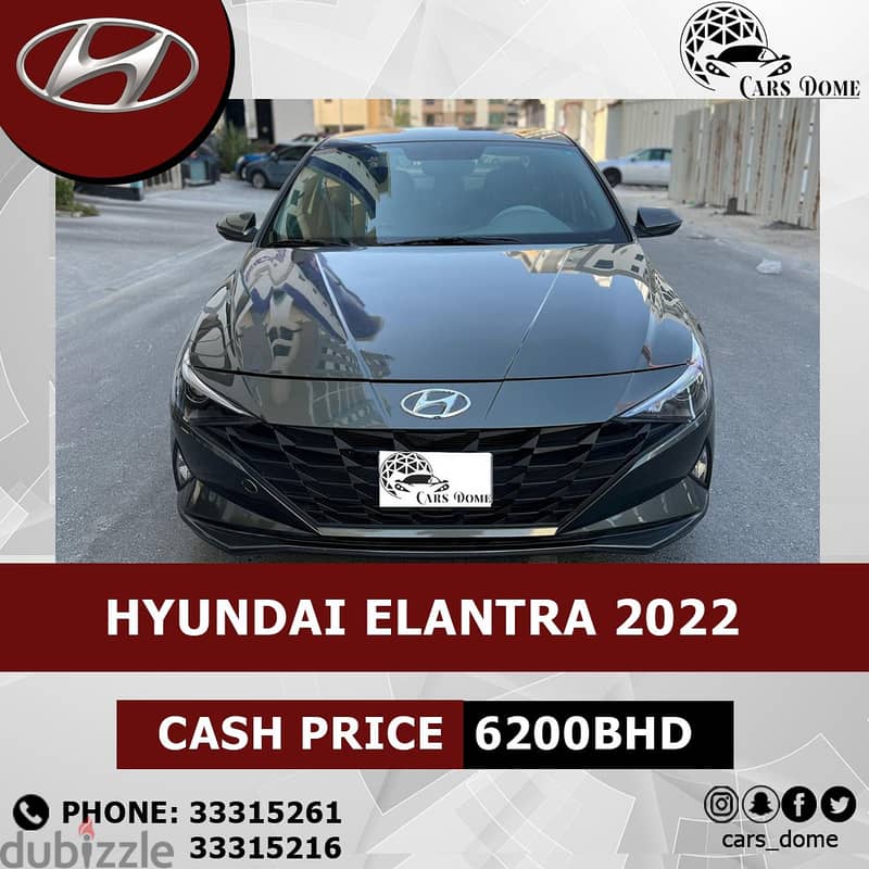 Hyundai Elantra 2022 Mid 8