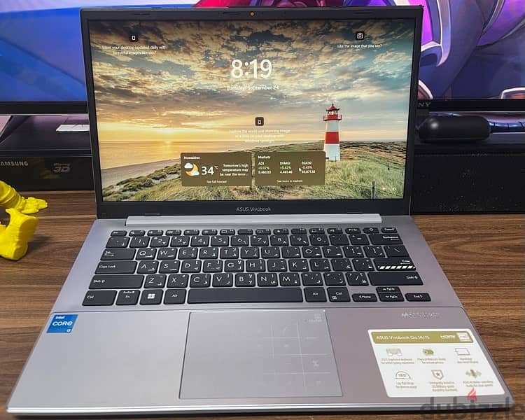 Asus ViVobook 14 go i3 13th gen 5