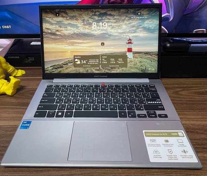 Asus ViVobook 14 go i3 13th gen 8