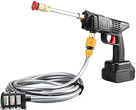 Portable Rechargeable Pressure Washer & Cleaning Gun 5