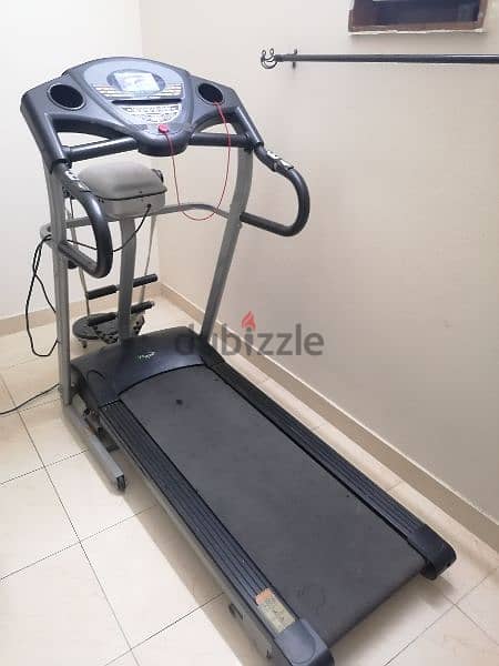 treadmill nice one with back bone massager 5