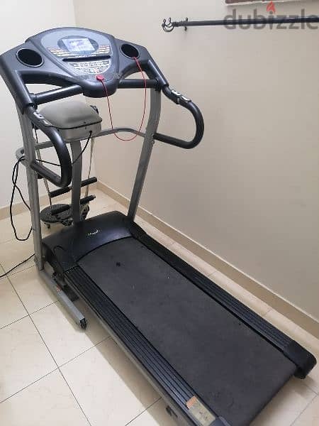 treadmill nice one with back bone massager 6