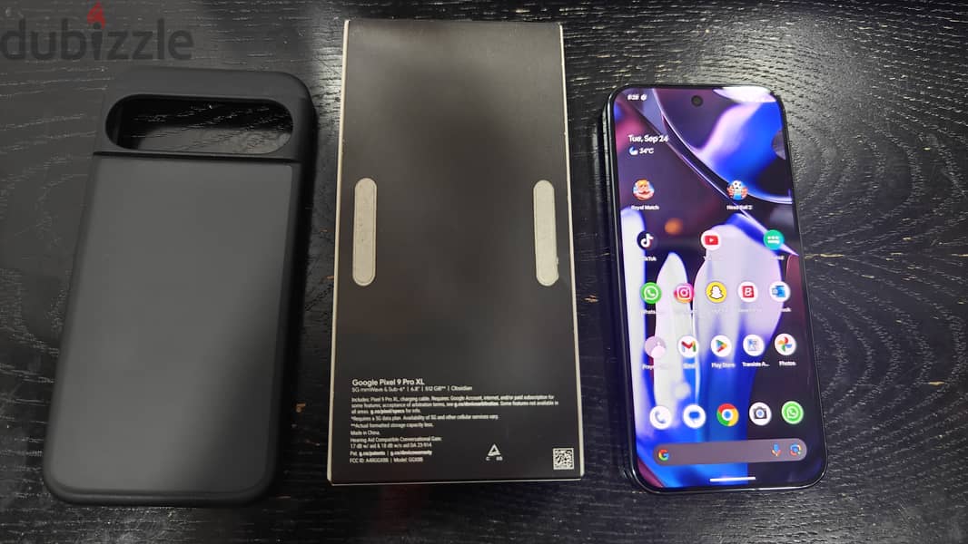 Pixel 9 pro xl 512GB 2