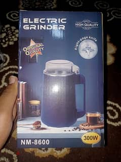 Electric Coffee Grinder 0