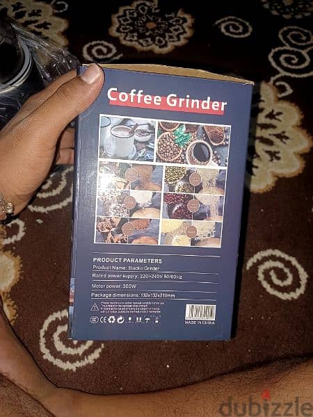 Electric Coffee Grinder 1