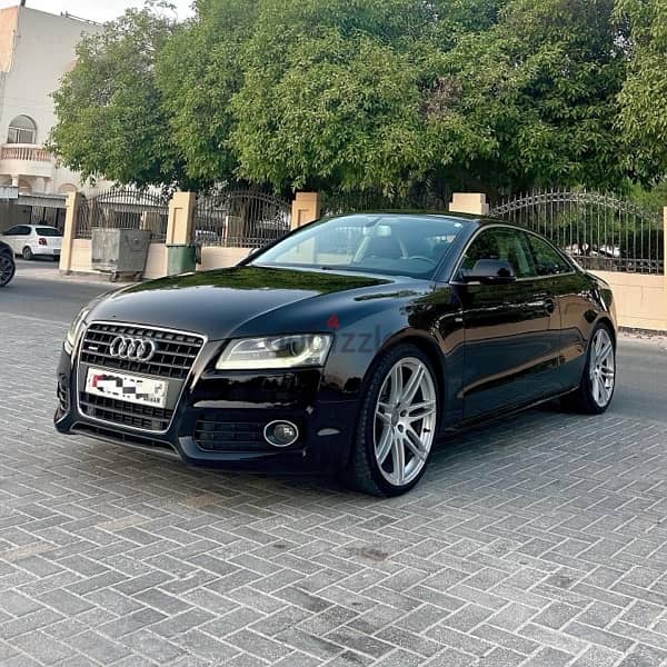 Audi A5 S-Line Coupe 2011 0