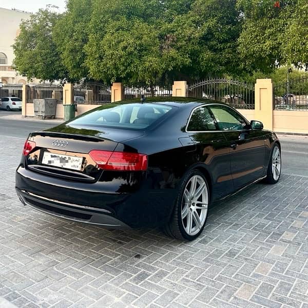 Audi A5 S-Line Coupe 2011 2