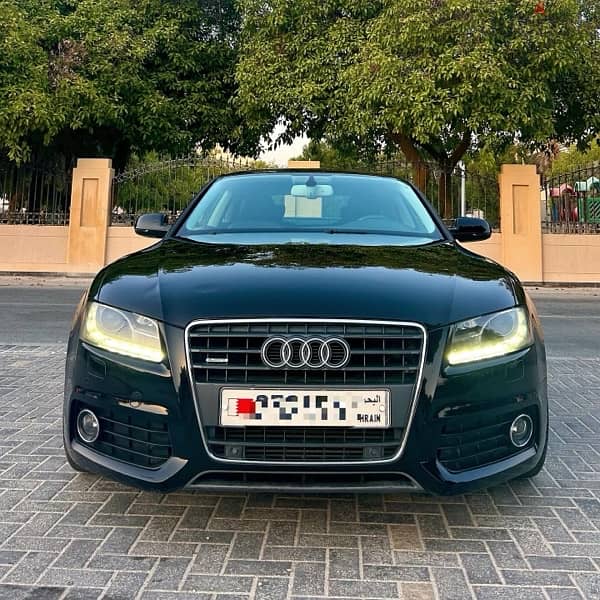 Audi A5 S-Line Coupe 2011 4