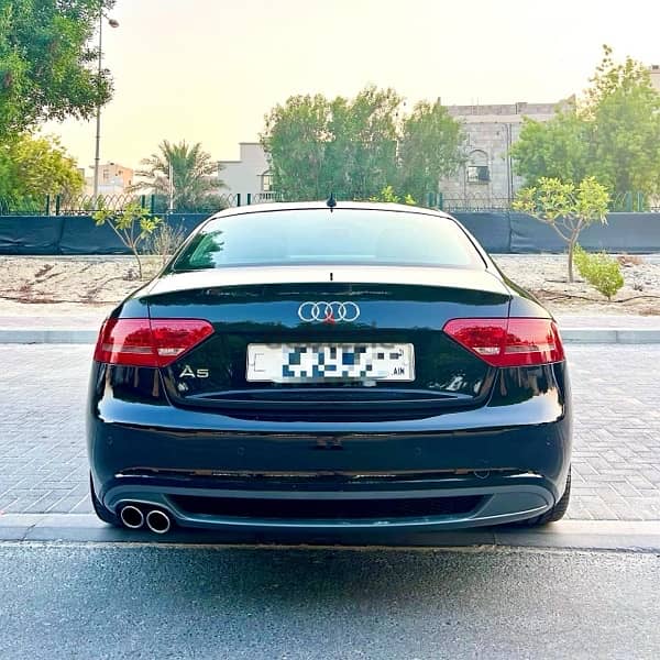 Audi A5 S-Line Coupe 2011 5